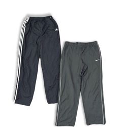 Vintage Nike And Adidas Track Pants