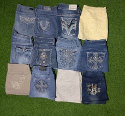 VIGOSS AND OTHER MIX BRANDS MINI SKIRTS (C 101)
