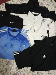 Nike adidas t-shirt