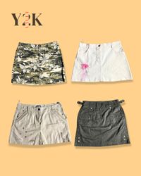 Y2K Mini Skirt Collection (Yv-643)