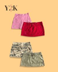Vintage Y2K Mini Skirt Collection (Yv-647)
