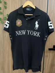 THREE BUTTON POLO T SHIRT