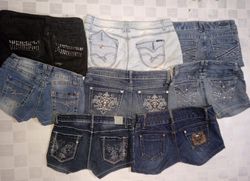 Y2K MINI MICRO SHORTS