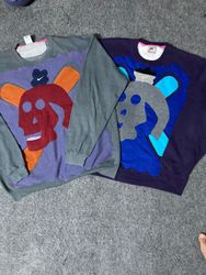 Upcycle Nike Patchwork Jumper
