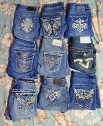 VIGOSS AND OTHER BRAND MINI MICRO SHORTS