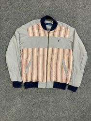 Upcycle Polo Harrington Jacket