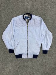 Veste Polo Harrington Upcycle
