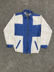 Upcycle Polo Harrington Jacket