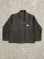 Carhartt Workwear Jacket Upcycle