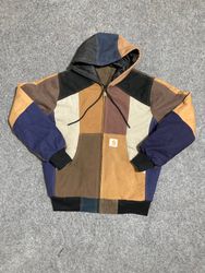 Upcycle Carhartt Hoodie