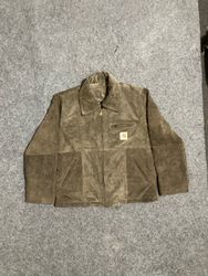 Upcycle Carhartt Corduroy Jacket