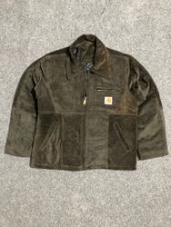 Upcycle Carhartt Corduroy Jacket