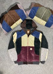 Upcycle Carhartt Corduroy Hoodie