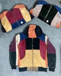 Upcycle Carhartt Corduroy Hoodie