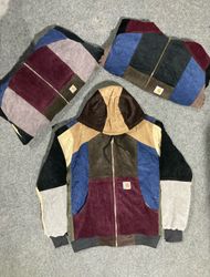 Upcycle Carhartt Corduroy Hoodie
