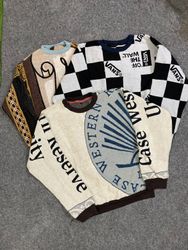 Upcycle Tapestry Sweater