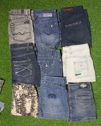 MISS CHIC AND OTHER MIX BRANDS MINI SKIRTS (C 104)