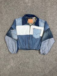 Upcycle Levi’s Crop Jacket