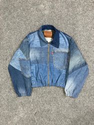 Upcycle Levi's Crop Jacket