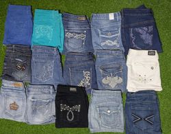 VIGOSS AND OTHER MIX BRANDS MINI SKIRTS (C 106)