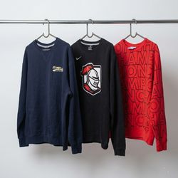 Mixed Branded Sweatshirts – Nike, Adidas, Champion..