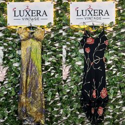 Y2K long Dresses | LV-80