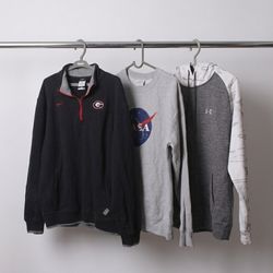 Mixed Branded Hoodies & Sweatshirts Bundle – Champ..