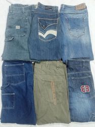 L123 Men's Baggy Hip Hop Jenas