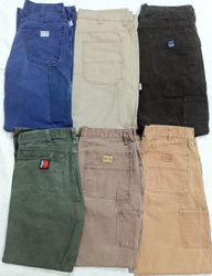 L125 Men's Hip Hop Cargo Jeans