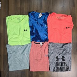 AV-1300 Under Armour T-Shirts
