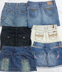 L126 Ladies Mini Skirts