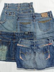 L126 Ladies Y2K Mini Skirts