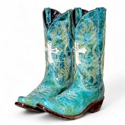 SA466 Vintage Premium Resale Cowboy Boots - Demand..