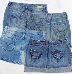 L128 Ladies Y2K Mini Skirts