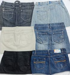 L129 Ladies Mini Skirts