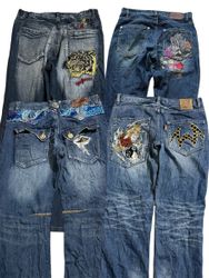 「日本のタトゥージーンズバンドル」