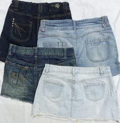 L130 Ladies Y2K Mini Skirts