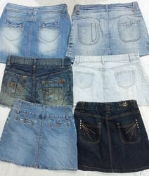 L130 Ladies Mini Skirts