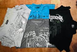 T-shirt style Affliction