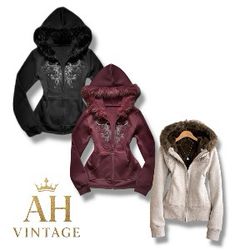 Manteau en fourrure Y2K