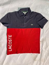 T-shirt à col Lacoste