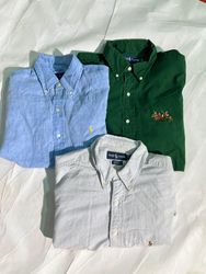 Chemises en coton Ralph Lauren