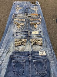 Miss Me/True Religion/Rock Revival Jeans-32pcs-C 0..