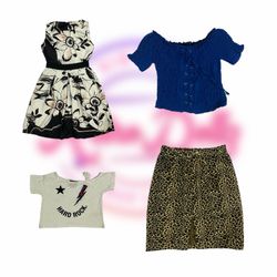 「RD-004 フローラル＆レオパードシックバンドル」