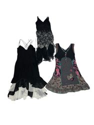 Y2K女性用ドレス