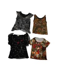 Y2K女性用トップス