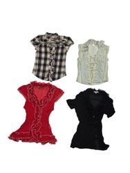 Chemise pour femmes Y2K