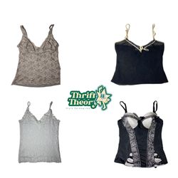 Y2K Mix Cami tops (MH-001)