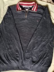 Vintage Tommy Hilfiger 1/4 Zip Pullover