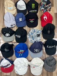 Surfwear hats
